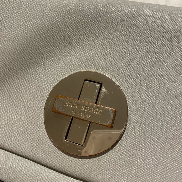 Kate Spade Misty Grey Crossbody - Picture 5 of 10